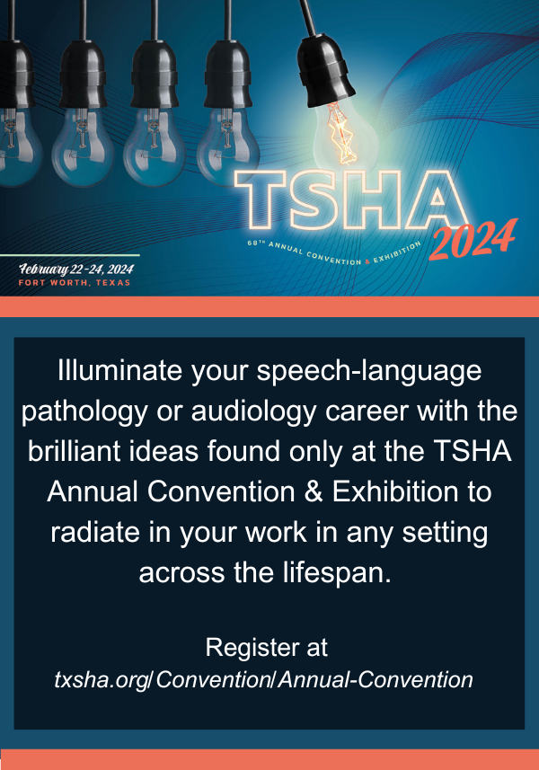 Join Us at the TSHA 2024 Convention & Exhibition in Fort Worth!